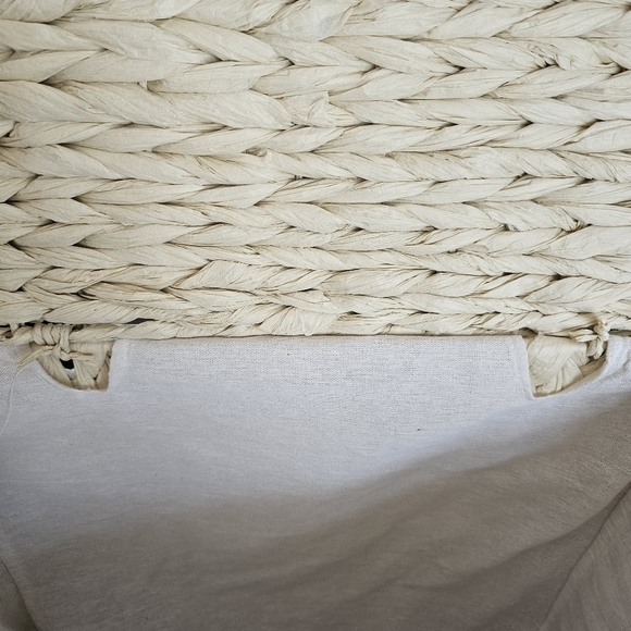 HOTEL ΜΑΥΖΟΝ BY RGI HOME Half Moon Wicker Laundry Hamper Basket with Lid Handles - Picture 11 of 16